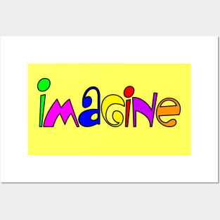 Imagine Posters and Art